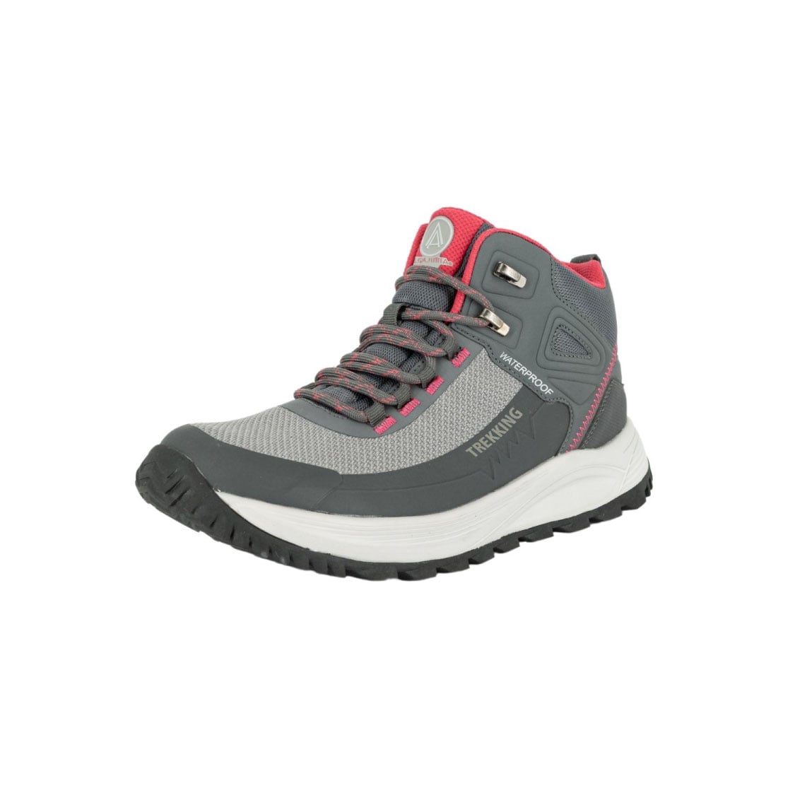BOTIN OUTDOOR WATERPROOF ROSAL GRIS ALQUIMIA - 1