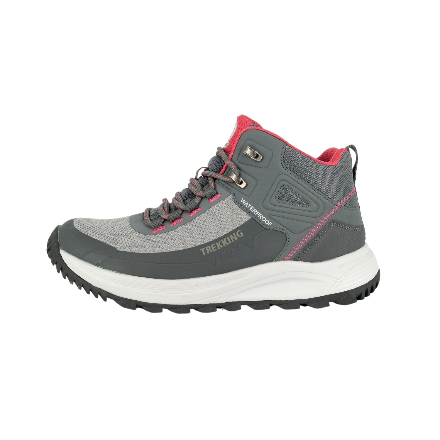 BOTIN OUTDOOR WATERPROOF ROSAL GRIS ALQUIMIA - 2