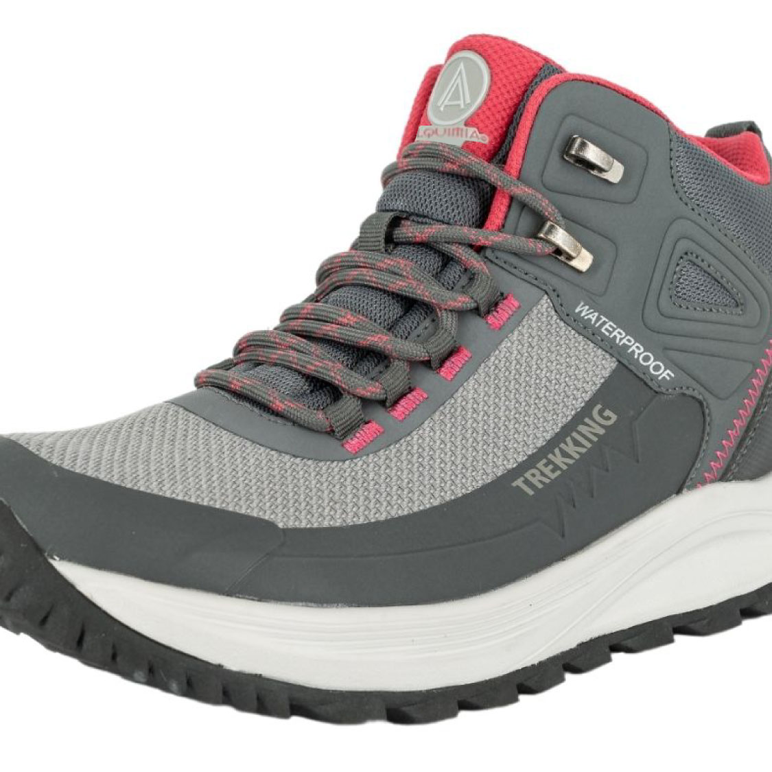 BOTIN OUTDOOR WATERPROOF ROSAL GRIS ALQUIMIA - 4