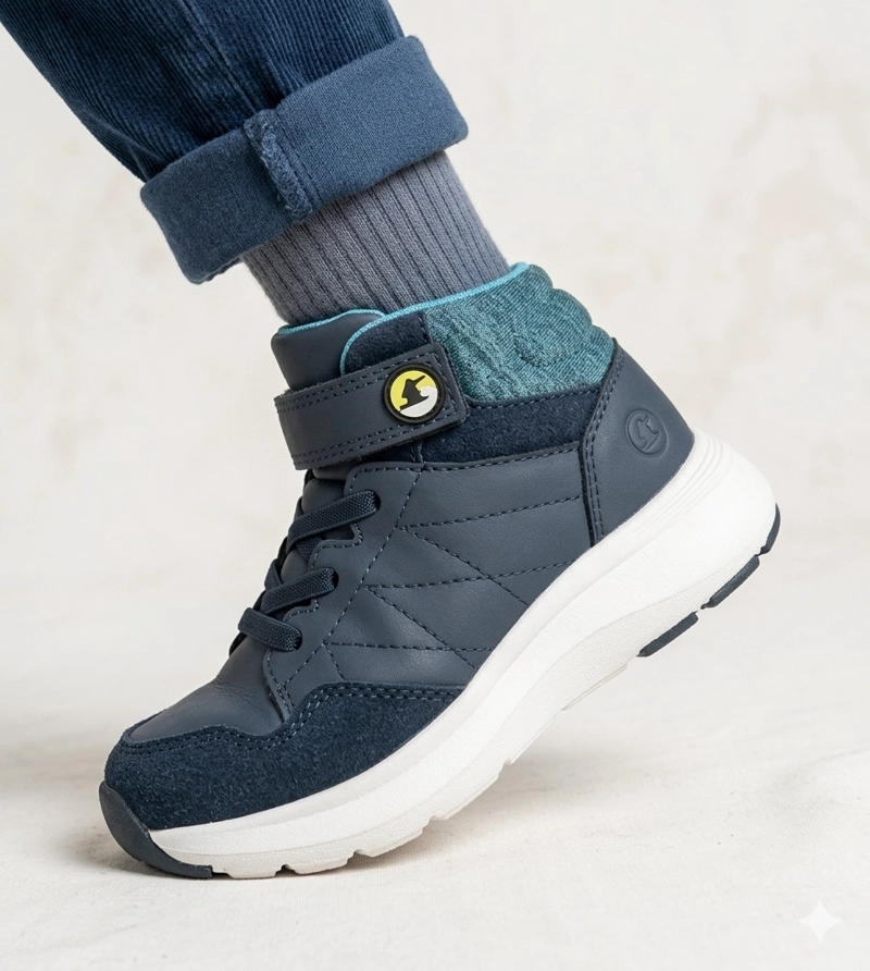 BOTIN SUSAN AZUL BAMBOO - 5