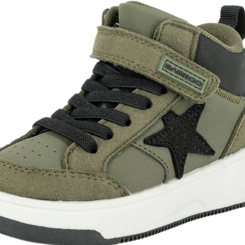 ZAPATILLA ROMA VERDE BAMBOO - 4