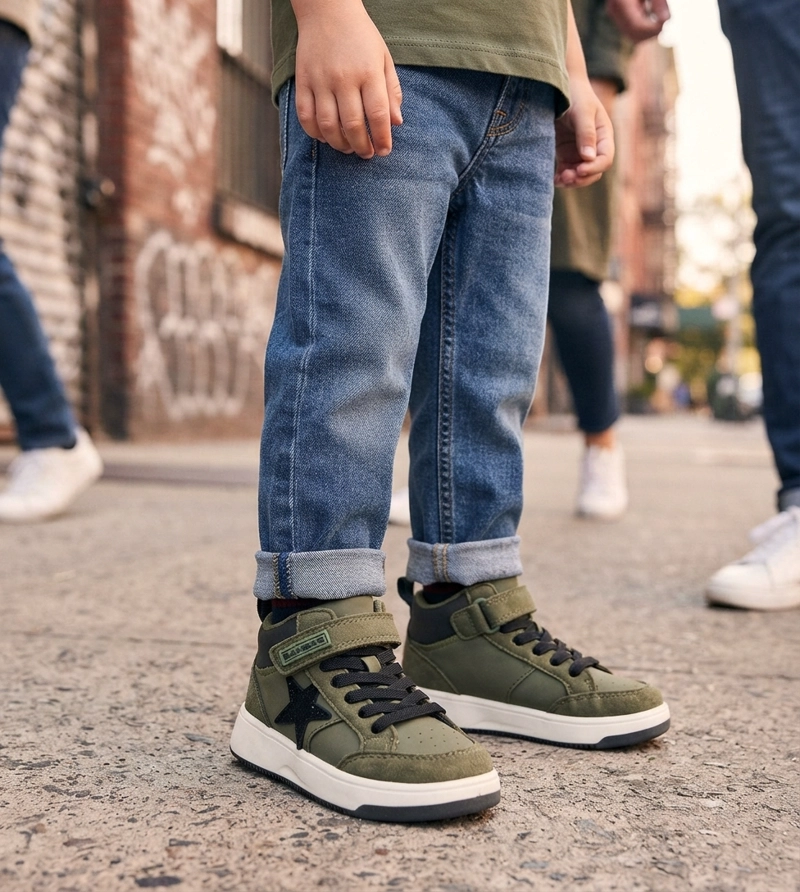 ZAPATILLA ROMA VERDE BAMBOO - 5