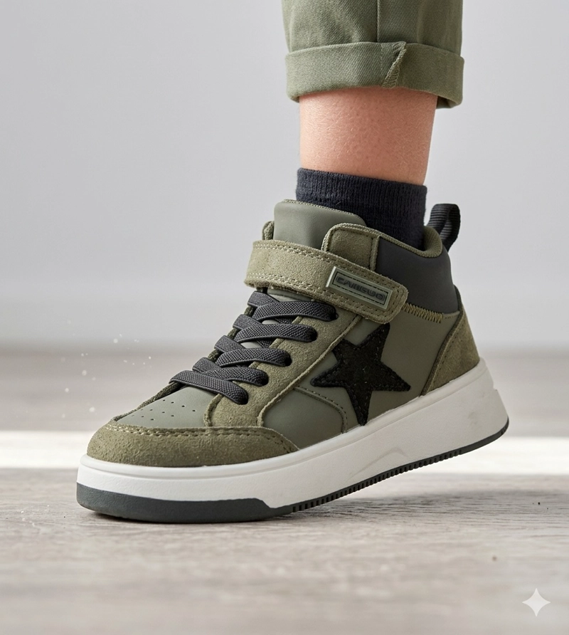 ZAPATILLA ROMA VERDE BAMBOO - 5
