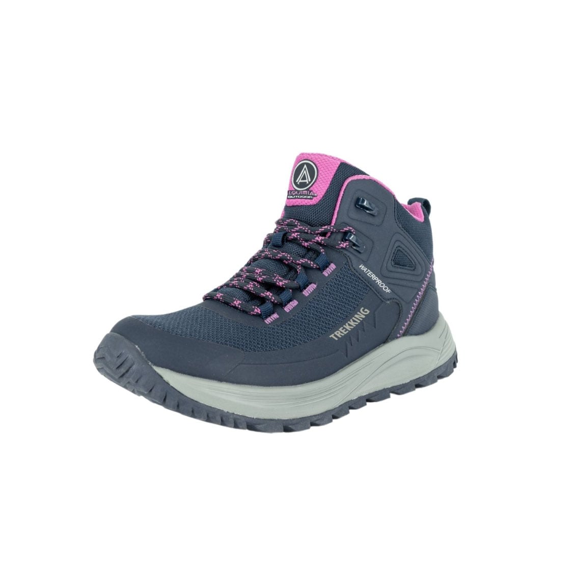 BOTIN OUTDOOR WATERPROOF ROSAL AZUL ALQUIMIA - 1