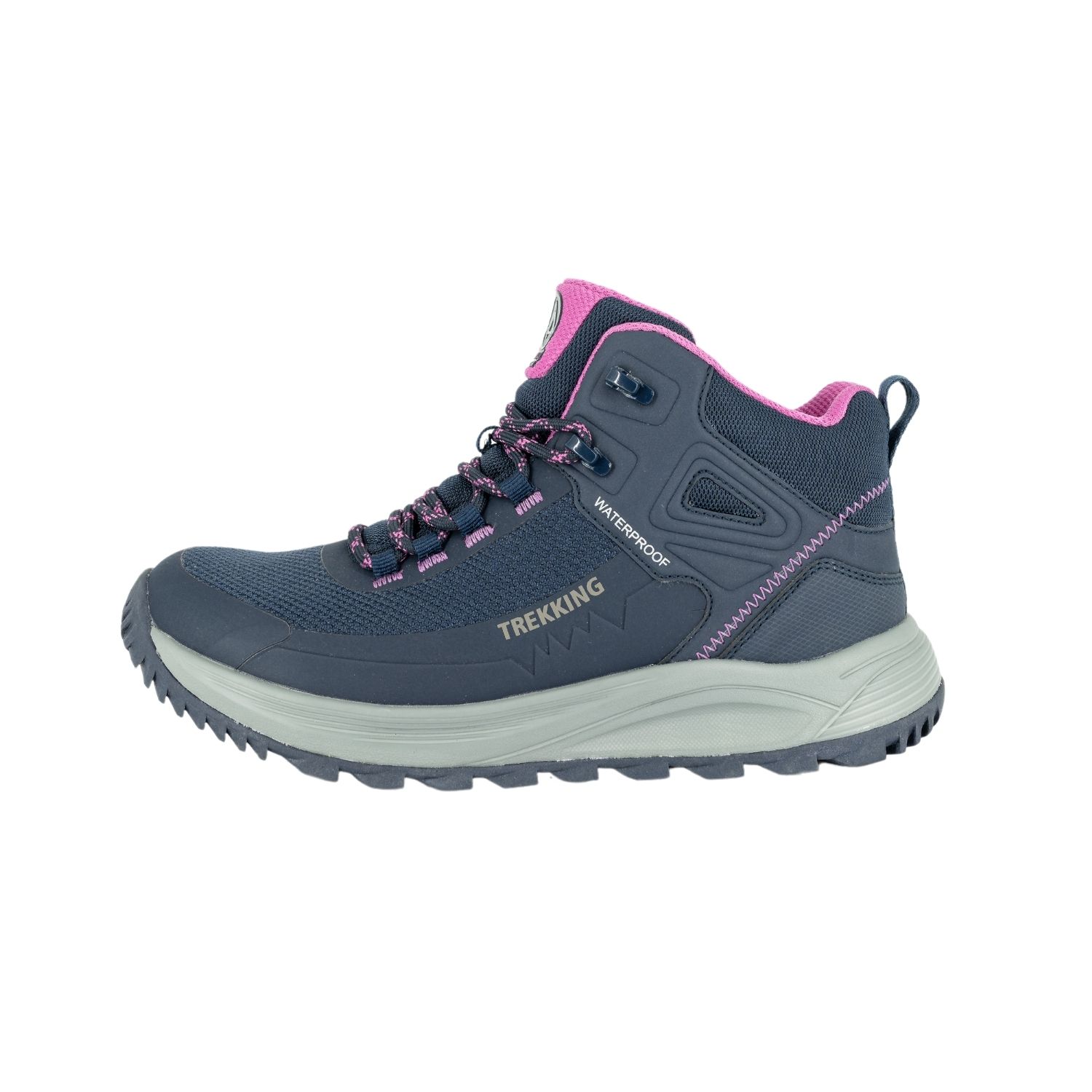 BOTIN OUTDOOR WATERPROOF ROSAL AZUL ALQUIMIA - 2
