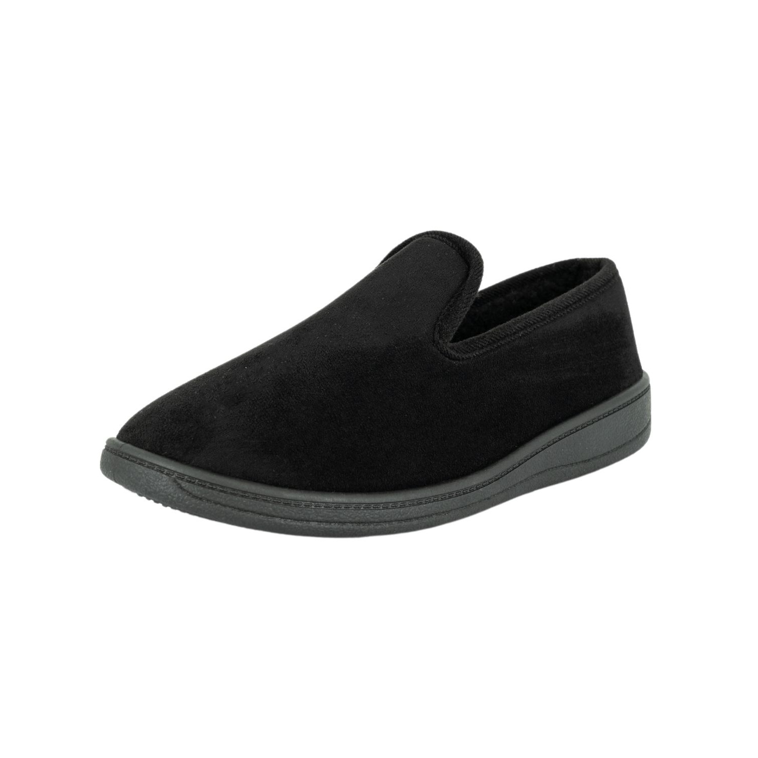 PANTUFLA MATTHI NEGRO PASSER - 1