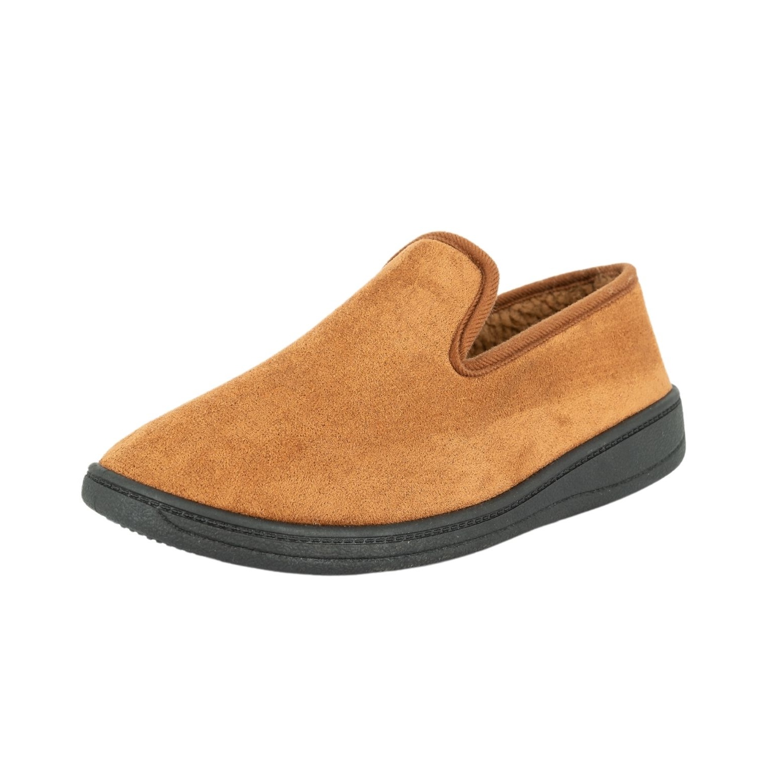 PANTUFLA MATTHI CARAMELO PASSER - 1