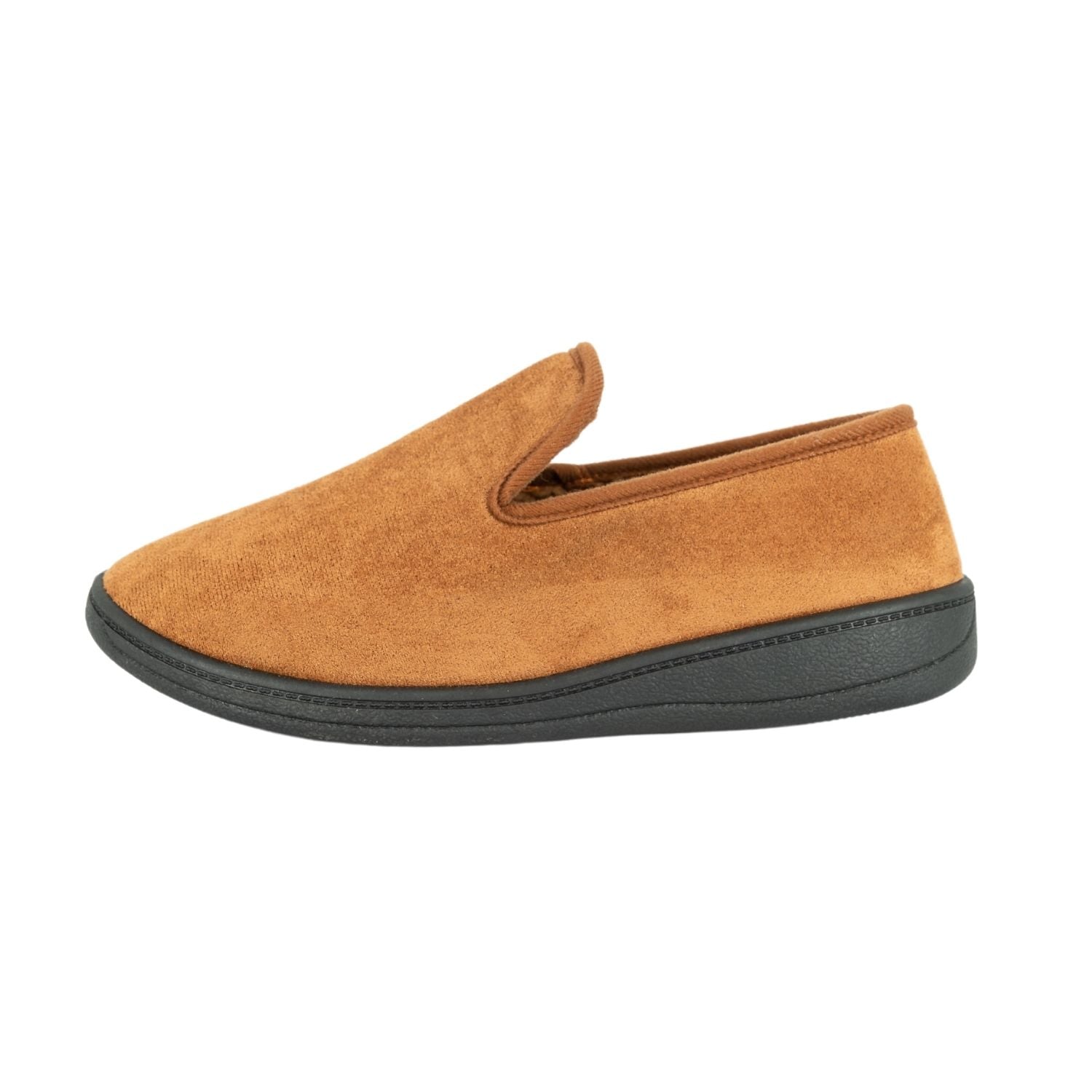 PANTUFLA MATTHI CARAMELO PASSER - 2