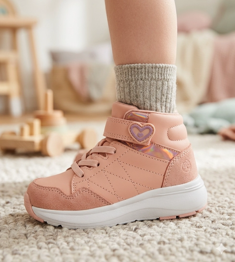 BOTIN SUSAN ROSADO BAMBOO - 5