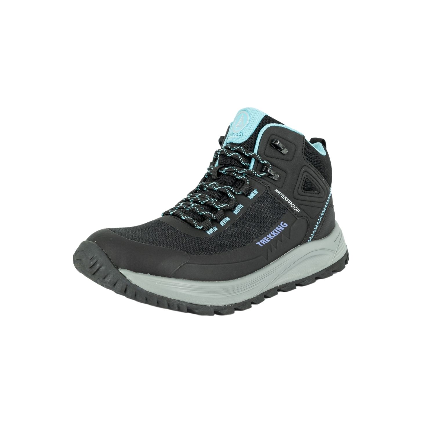 BOTIN OUTDOOR WATERPROOF ROSAL NEGRO ALQUIMIA - 1