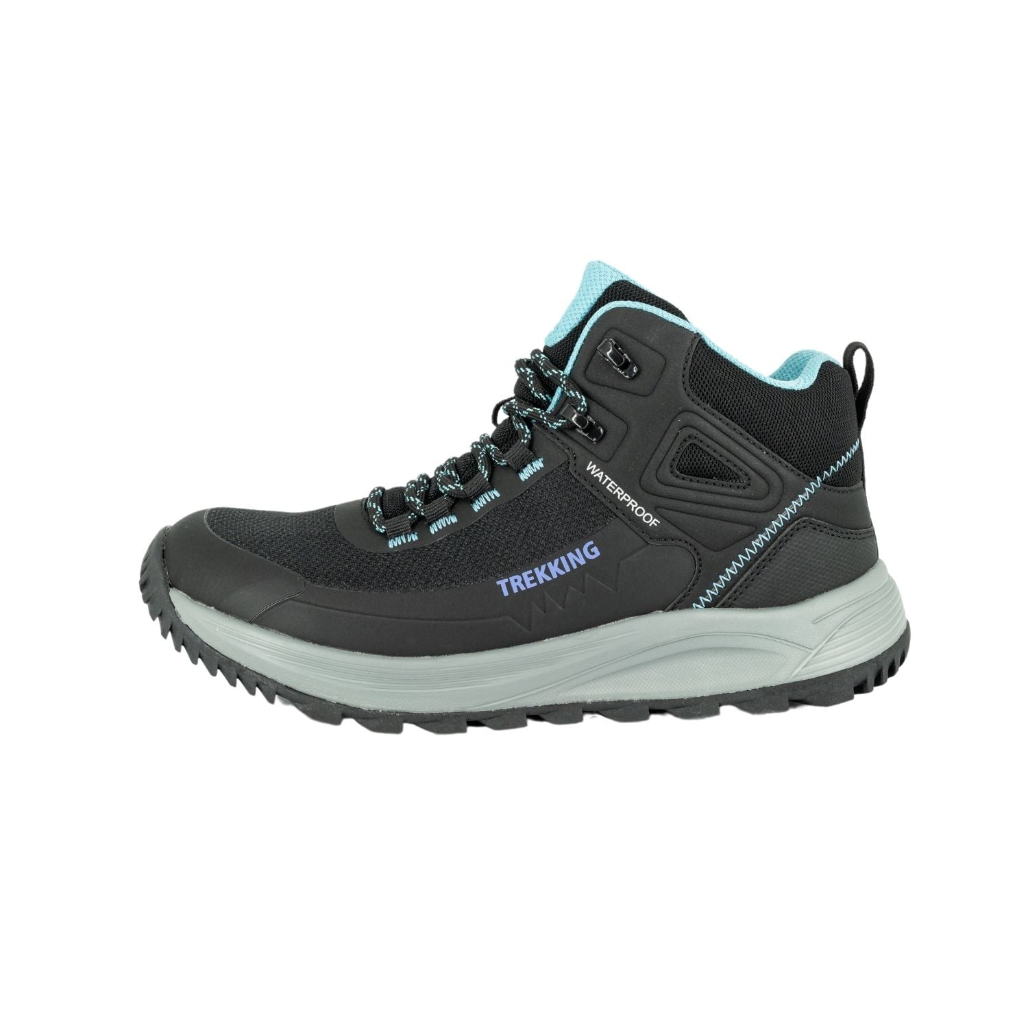 BOTIN OUTDOOR WATERPROOF ROSAL NEGRO ALQUIMIA - 2