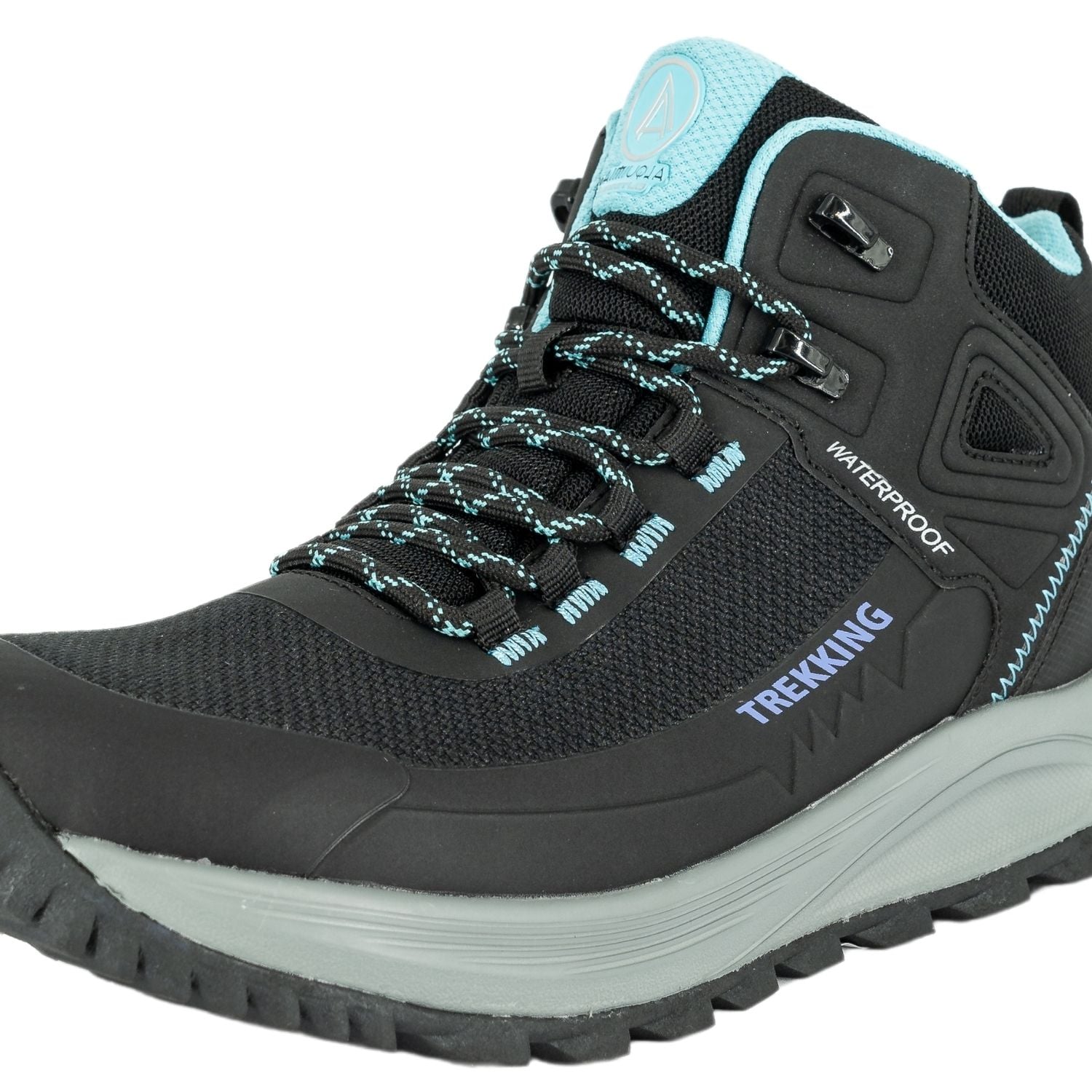 BOTIN OUTDOOR WATERPROOF ROSAL NEGRO ALQUIMIA - 4