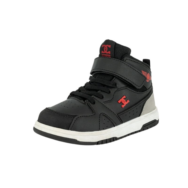 BOTIN PHAREZ NEGRO UNS - 1