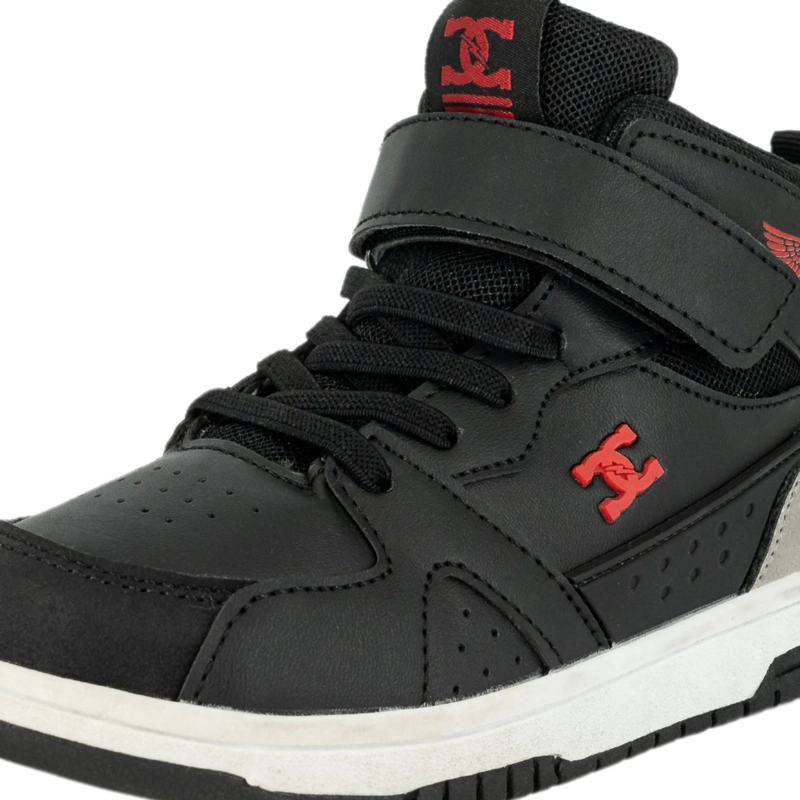BOTIN PHAREZ NEGRO UNS - 4