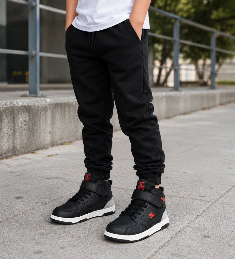 BOTIN PHAREZ NEGRO UNS - 5