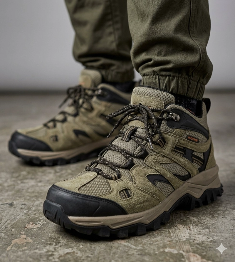 BOTIN OUTDOOR WATERPROOF TEJO KHAKI UNS - 5