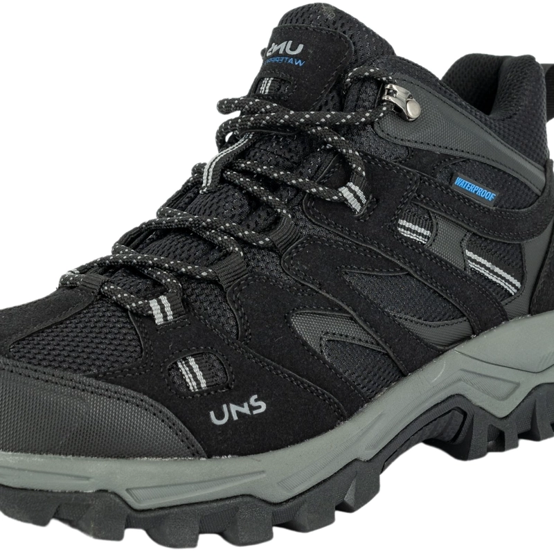 BOTIN OUTDOOR WATERPROOF TEJO NEGRO UNS - 4