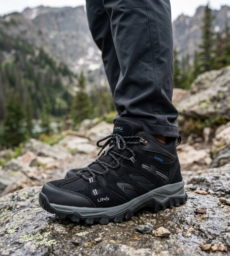 BOTIN OUTDOOR WATERPROOF TEJO NEGRO UNS - 5