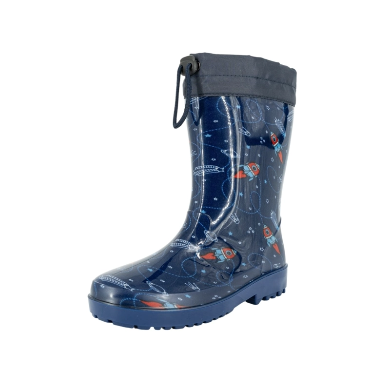 BOTA DE AGUA CON POLAR ZAMIO AZUL BAMBOO - 1