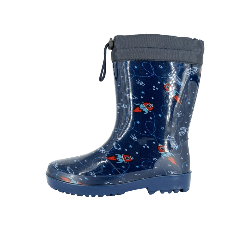 BOTA DE AGUA CON POLAR ZAMIO AZUL BAMBOO - 2
