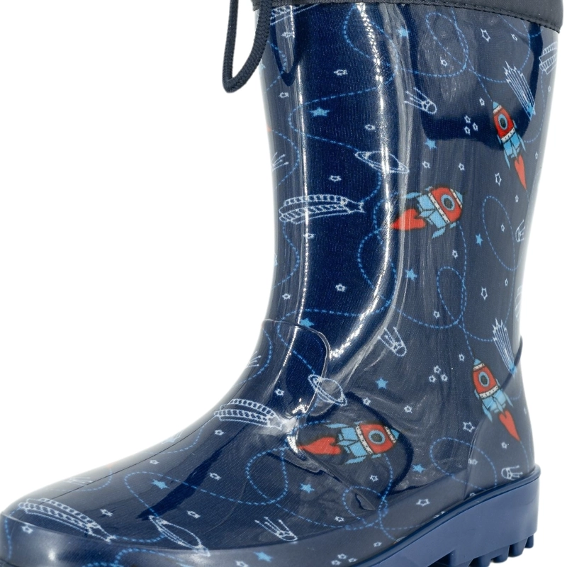 BOTA DE AGUA CON POLAR ZAMIO AZUL BAMBOO - 4