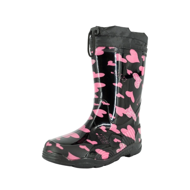 BOTA DE AGUA CON POLAR CORA NEGRO BAMBOO - 1