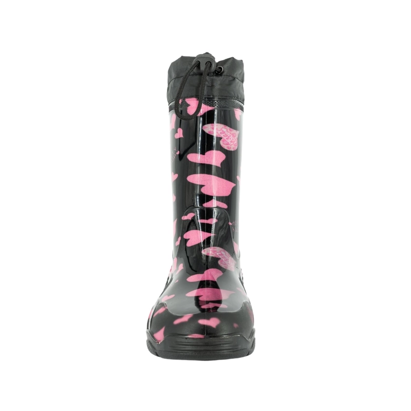 BOTA DE AGUA CON POLAR CORA NEGRO BAMBOO - 3
