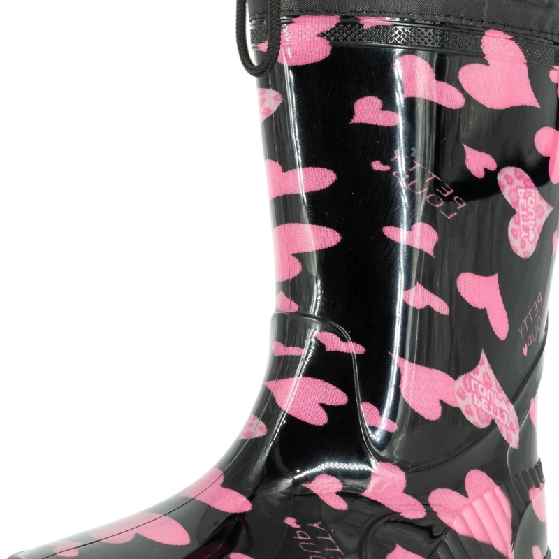 BOTA DE AGUA CON POLAR CORA NEGRO BAMBOO - 4