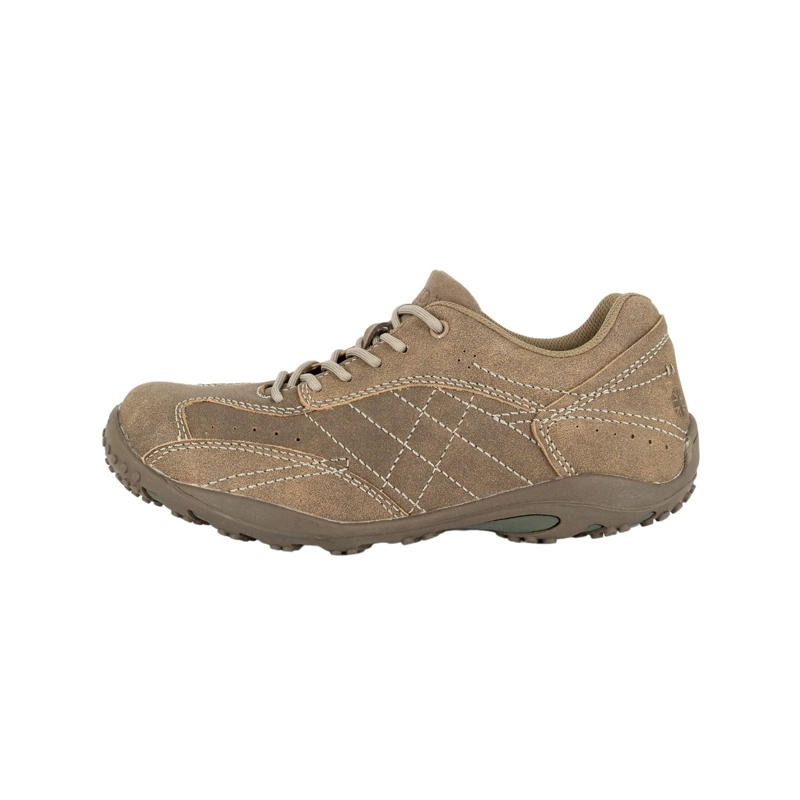ZAPATO DE CUERO OLIVO TOSTADO LONDON ADIXT - 2