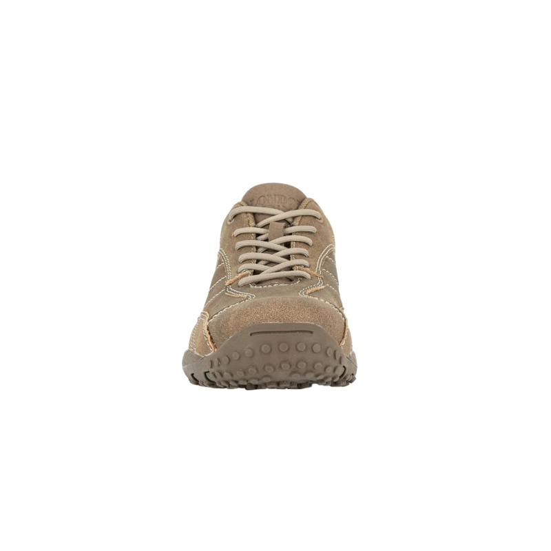 ZAPATO DE CUERO OLIVO TOSTADO LONDON ADIXT - 3