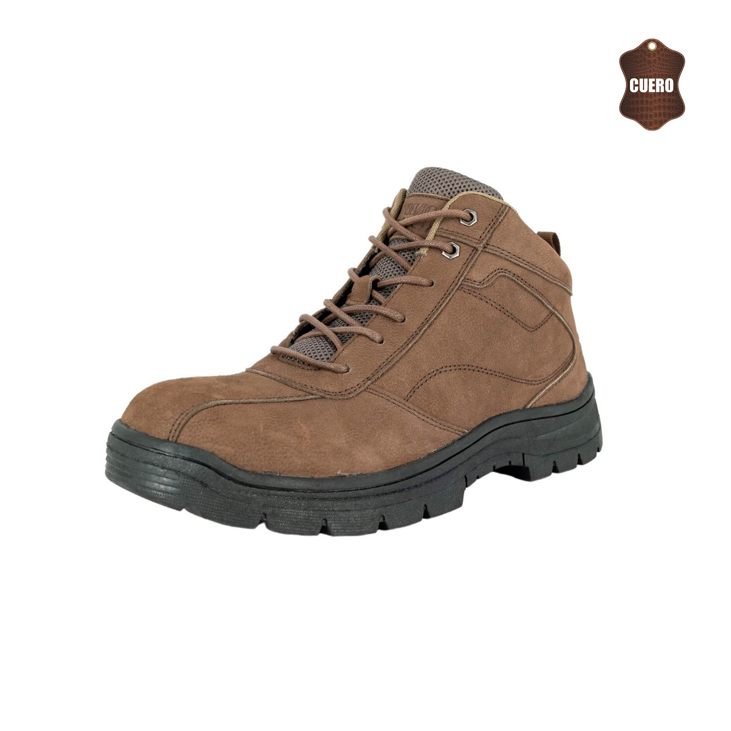BOTIN DE CUERO SOLANO CAFE LONDON ADIXT - 1
