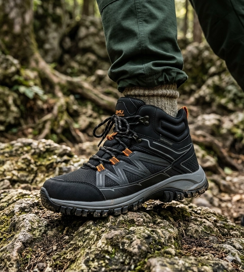 BOTIN OUTDOOR WATERPROOF TONI NEGRO UNS - 5