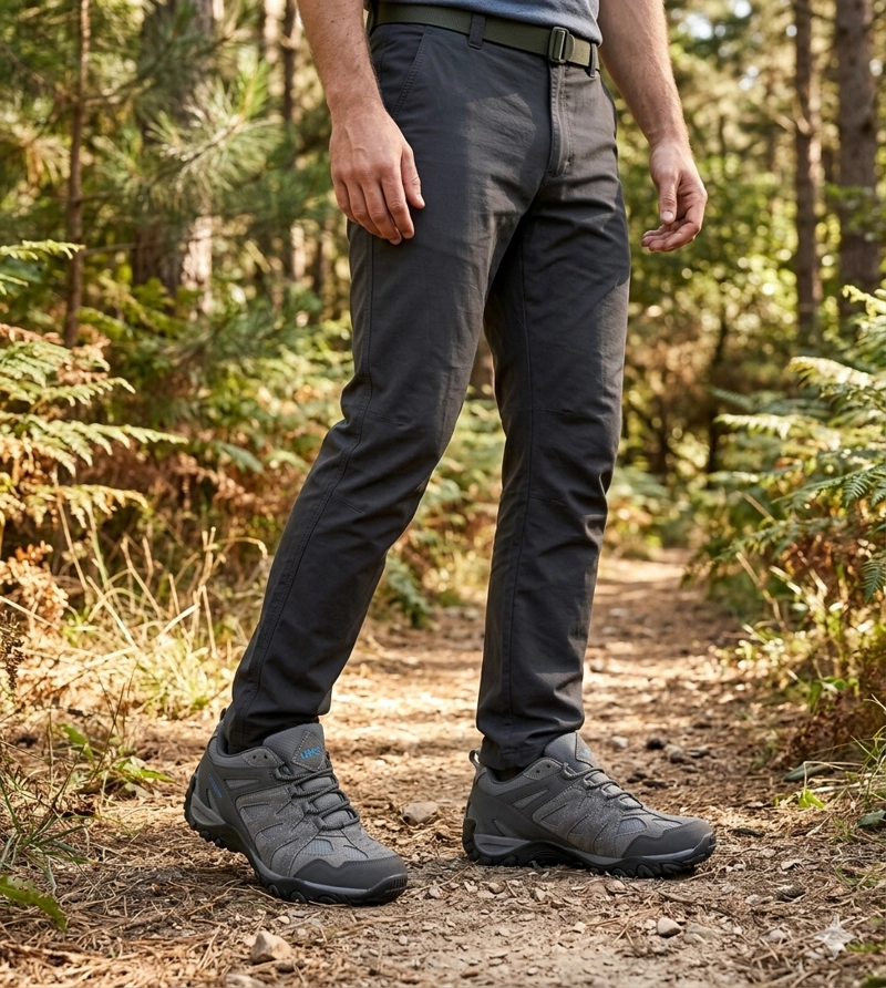 ZAPATILLA OUTDOOR DRAGO GRIS UNS - 5