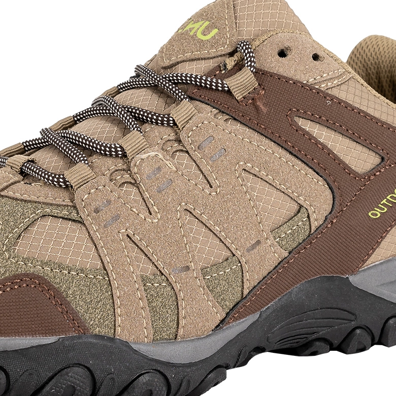 ZAPATILLA OUTDOOR DRAGO KHAKI UNS - 4