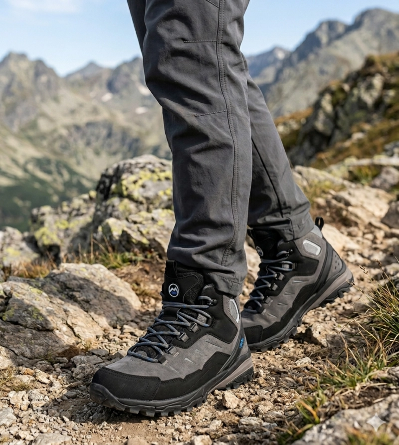 BOTIN OUTDOOR ELON GRIS UNS - 5