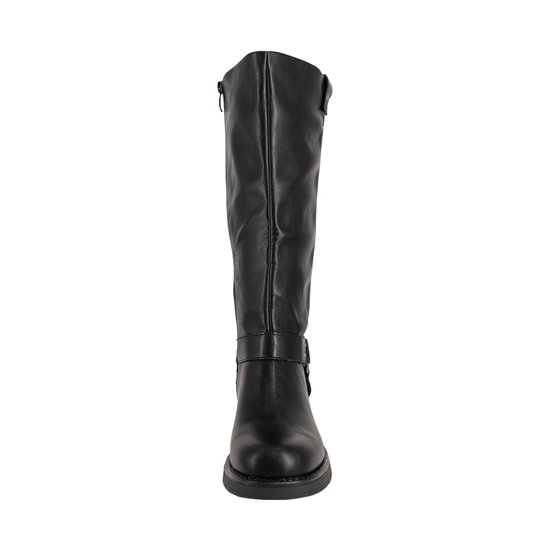 BOTA BIKER LARGA JESSA NEGRO ALQUIMIA - 3