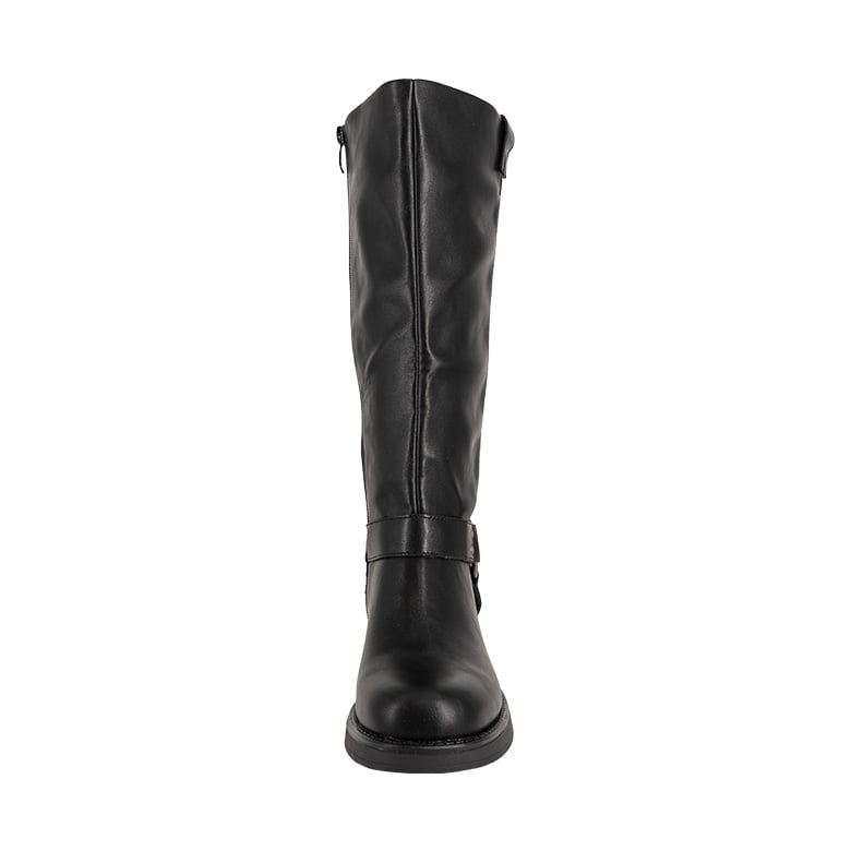 BOTA BIKER LARGA JESSA NEGRO ALQUIMIA - 3