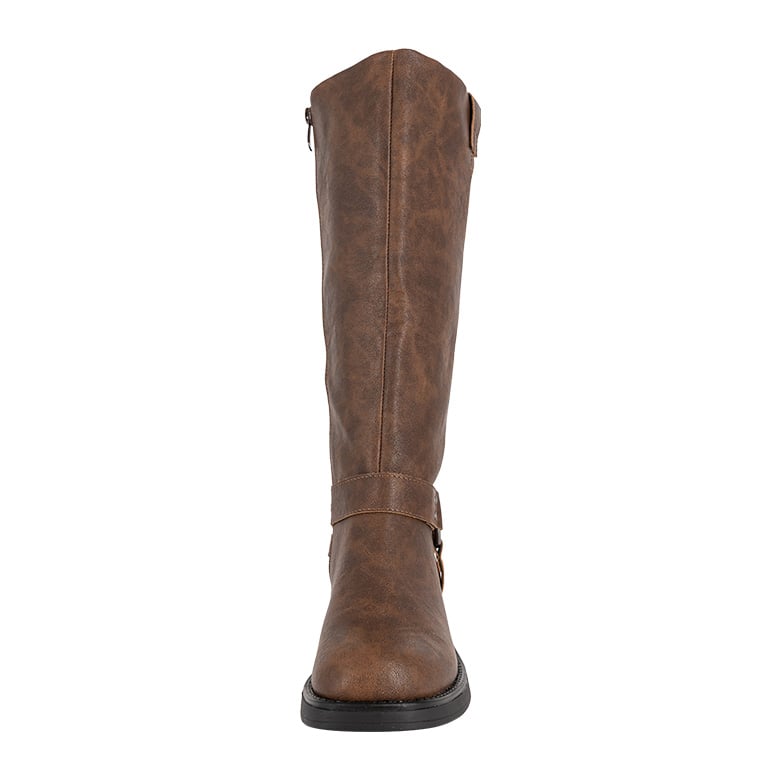 BOTA BIKER LARGA JESSA CAFE ALQUIMIA - 3