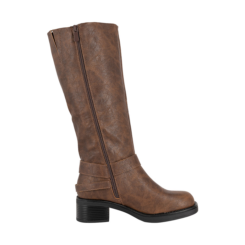 BOTA BIKER LARGA JESSA CAFE ALQUIMIA - 4