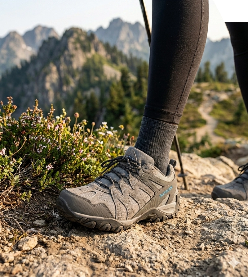 ZAPATILLA OUTDOOR BRETTA GRIS UNS - 5