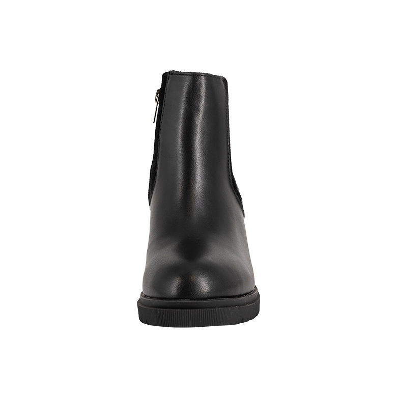 BOTIN DE CUERO ZANRA NEGRO ALQUIMIA - 3