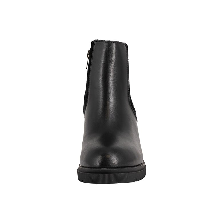 BOTIN DE CUERO ZANRA NEGRO ALQUIMIA - 3