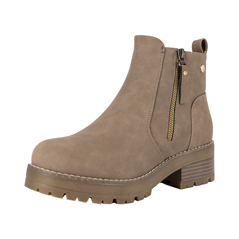 BOTIN VIOLE TAUPE ALQUIMIA - 1