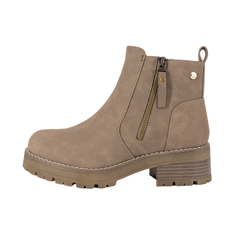 BOTIN VIOLE TAUPE ALQUIMIA - 2