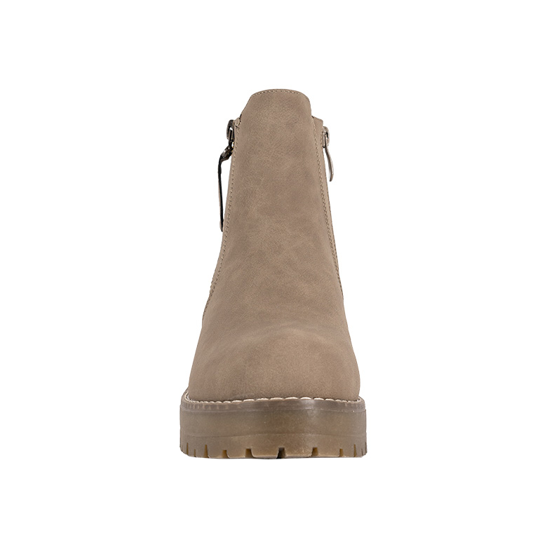 BOTIN VIOLE TAUPE ALQUIMIA - 3