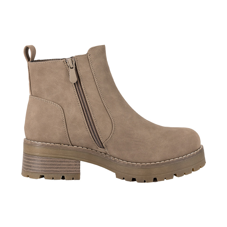 BOTIN VIOLE TAUPE ALQUIMIA - 4