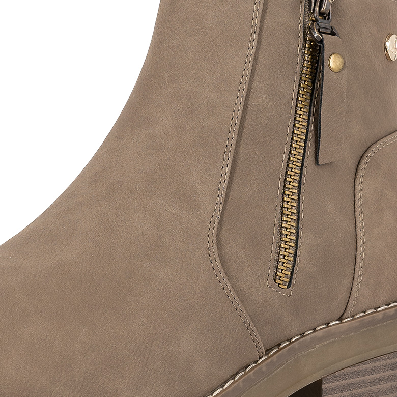 BOTIN VIOLE TAUPE ALQUIMIA - 5