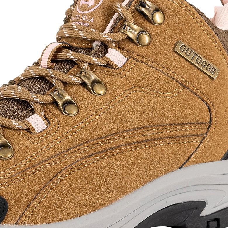 BOTIN OUTDOOR LIRIO CARAMELO ALQUIMIA - 4