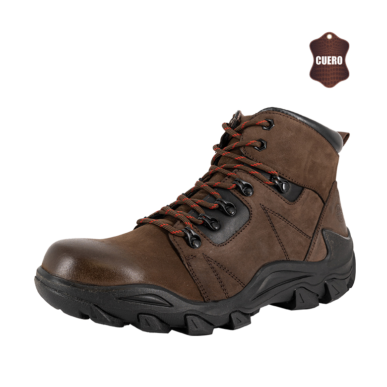 BOTIN DE CUERO SAUCO CAFE LONDON ADIXT - 1