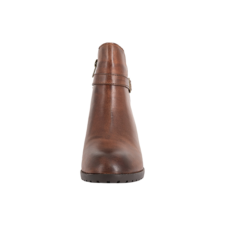 BOTIN DE CUERO FRANCY CAFE  ALQUIMIA - 3